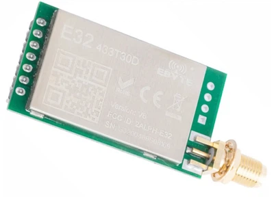 Приемопередающий модуль Ebyte SX1278 LoRa E32 433T30D 433MHz