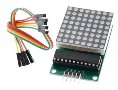 Светодиодная матрица MAX7219 Arduino