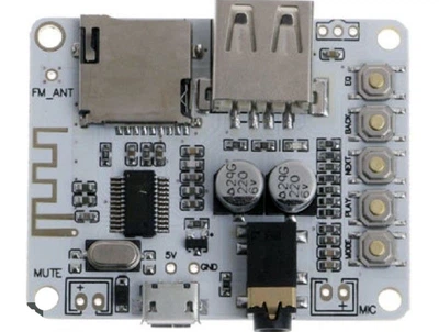 MP3 Bluetooth модуль 5В micro USB