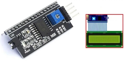Плата IIC I2C TWI SPI интерфейс, модуль Arduino