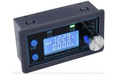 ZK-4KX DC-DC понижающий/повышающий преобразователь CC-CV 0,5-30V 4A