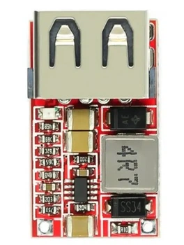 Понижающий модуль преобразователь USB DC-DC 24-5В