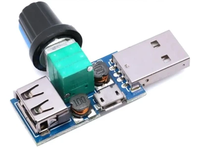 Модуль XY-FS USB контроллер оборотов вентилятора