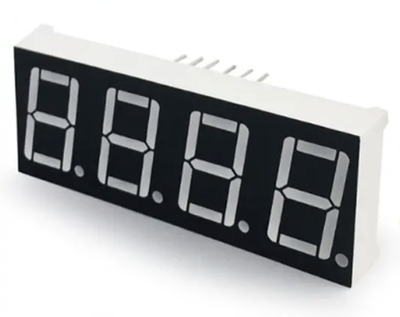 Цифровой индикатор 0.56, 4 разрядный, катод, красный Arduino
