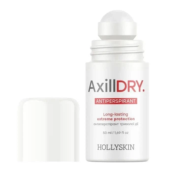 Антиперспирант длительного действия HOLLYSKIN Axilldry (50 мл)