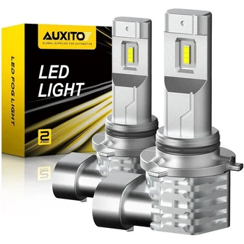 Автомобильные LED лампы HB3 9005 Auxito Canbus 80W 12000Lm 6500K (комплект, 2 шт.)
