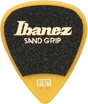 Медіатор Ibanez PA14HSG-YE Wizard Heavy Sand Grip Pick Yellow