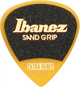 Медиатор Ibanez PA16XSG-YE Wizard Extra Heavy Sand Grip Pick Yellow