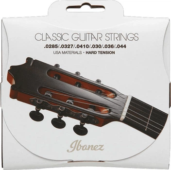Струни для класичної гітари Ibanez ICLS6HT Classic Guitar Strings 28,5-44