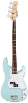 Бас-гитара Squier Debut Precision Bass LRL Daphne Blue
