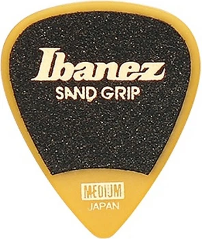 Медиатор Ibanez PA14MSG-YE Wizard Medium Sand Grip Pick Yellow
