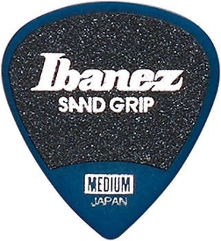 Медиатор Ibanez PA16MSG-DB Wizard Medium Sand Grip Pick Deep Blue