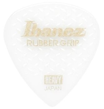 Медиатор Ibanez PA16HRG-WH Wizard Rubber Grip Heavy Pick White