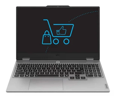 Ноутбук Lenovo LOQ 3-15 Ryzen 7-250/32GB/1TB/RTX5050/144Hz/Win11 (83JG003NPB)