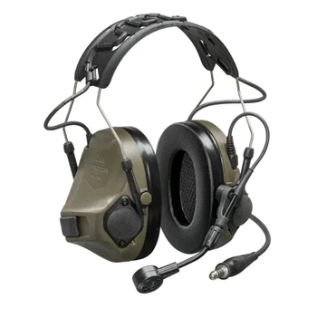 Активные наушники 3M Peltor ComTac VIII, Olive - Б/У