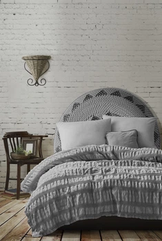 Жаккардовый плед-пике 220х240 см Saheser 000303863