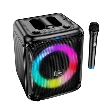 Портативна колонка Bluetooth HOCO DS59 Frequency portable BT speaker 40W black