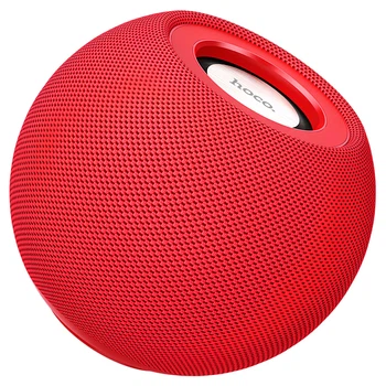 Портативна колонка Bluetooth HOCO BS45 Deep sound sports BT speaker 5W Red