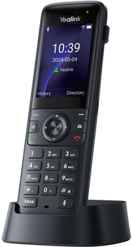 Telefon IP Yealink AX83H Wi-Fi Handset Black (1301013)