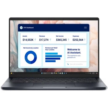 Ноутбук Dell 14 Premium DA14250, (DA14250_2KU7255H32GB1TB6GW3Y-05) 14,5" / RAM 32 ГБ / SSD 1 ТБ / RTX 4050 / Windows 11 Pro