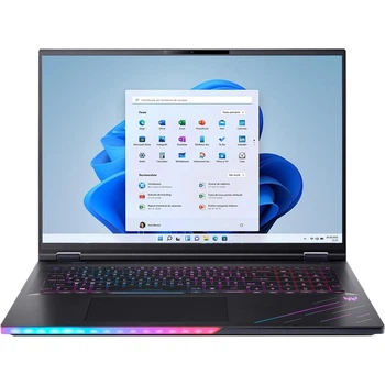 Ноутбук Acer Predator Helios 18 AI (NH.QVWEX.00R), Intel Core Ultra 9 275HX / 18" / Mini-LED / 120 Гц / RAM 96 ГБ DDR5 / SSD 4 ТБ / RTX 5090 / Windows 11 Pro / Чорний