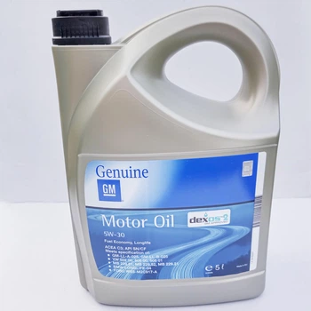 Масло моторное GM Dexos 2 LongLife 5W-30 (5л) 93165557