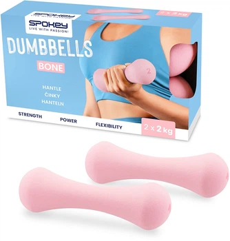 Гантелі Spokey Bone 2 x 2 кг (5905339419620)