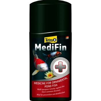 Средство против инфекций и болезней прудовых рыб Tetra Pond MediFin 250 мл (на 5000 л)