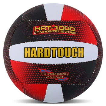 Мяч волейбольный Hard Touch VB-4049 №5 Красно-черный