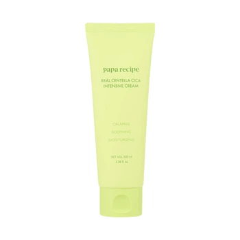 Заспокійливий крем з екстрактом центелли Papa Recipe Real Centella Cica Intensive Cream, 100 ml