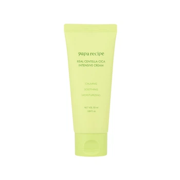 Заспокійливий крем з екстрактом центелли Papa Recipe Real Centella Cic a Intensive Cream, 50 ml