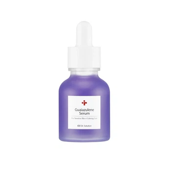 Інтенсивна заспокійлива сироватка з гвайазуленом та троксерутином CU SKIN DR. SOLUTION Guaiazulene Serum , 30 мл