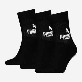 Шкарпетки жіночі високі бавовняні Puma Elements Unisex Short C 94711102 35-38 Black (8720245958028)