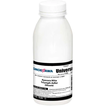 Тонер для Utax CD-1218 TOMOEGAWA Black 110г PYU-01-KMUT-110