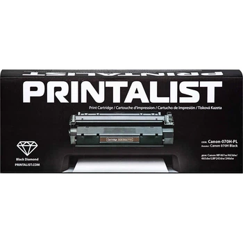 Картридж для Canon i-Sensys MF463, MF463dw PRINTALIST Black Canon-070H-PL