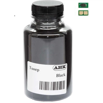 Тонер и Чип для Canon C-EXV65 Magenta АНК Black 500г 50000533