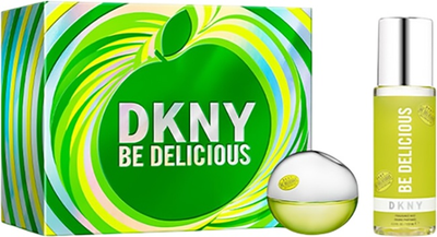 Zestaw damski Donna Karan NY Be Delicious Woda perfumowana 30 ml + Mgiełka do ciała 125 ml (85715961273)