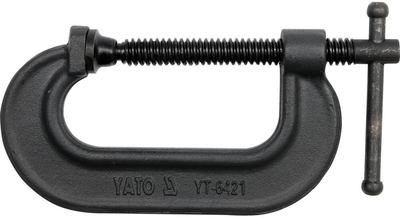 Ścisk śrubowy YATO typu C 75 mm (YT-6421)