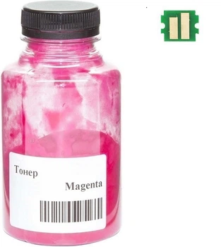 Тонер и Чип для Kyocera ECOSYS PA3500, PA3500сх АНК Magenta 140г 50000479
