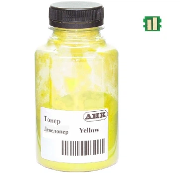 Тонер и Чип для Kyocera Ecosys PA4000cx АНК Yellow 270г 50000574