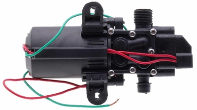 Міні насос у зборі 12V/6,2Bar обприскувача Зеніт/Foresta, rest968