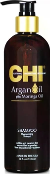 Восстановительный шампунь CHI Argan Oil Plus Moringa Oil Shampoo 355 мл