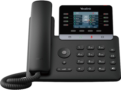 Telefon IP Yealink SIP-T73U Black (1301012)