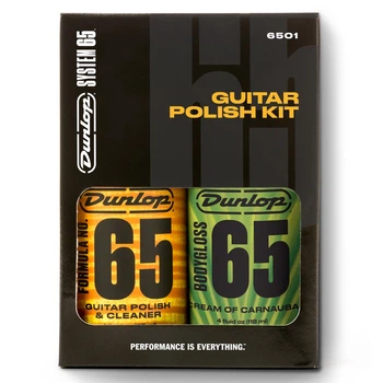 Набір для поліровки Dunlop 6501 Guitar Polish Kit