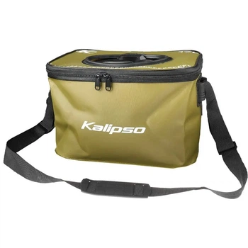 Сумка Kalipso Bakkan fish hole 33*22*22cm(17L)olive рыболовная,71060021