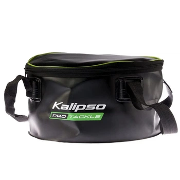Відро для підгодовування з кришкою Kalipso EVA Bait bucket 35*25см.,13062010