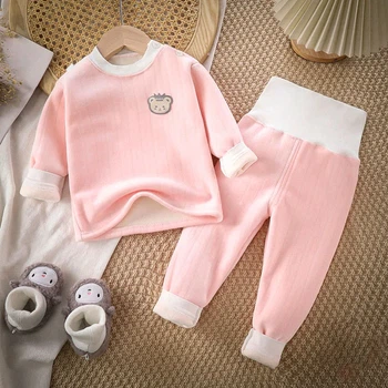 Дитячий костюм "Baby Plus" Рожевий 104–110 см