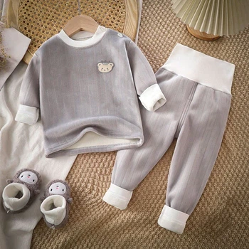 Дитячий костюм "Baby Plus" Сірий 98–104 см