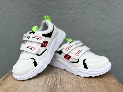 Дитячі кросівки для дівчинки/ хлопчик Weestep R090363552W 27 р , білі