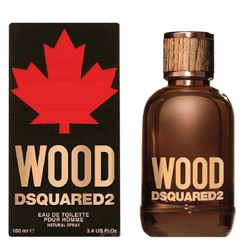Туалетная вода для мужчин Dsquared2 Wood Pour Homme for Him 100 мл